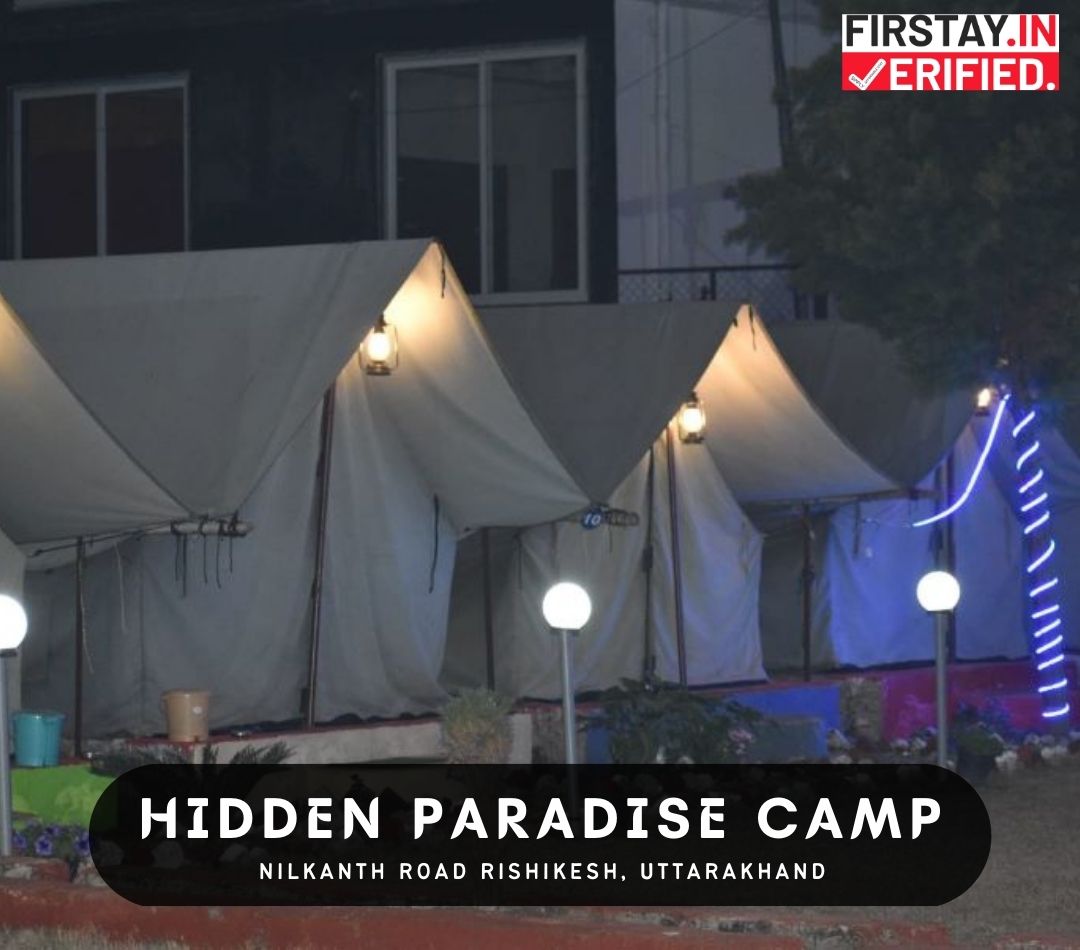 Hidden Paradise Camp, Rishikesh