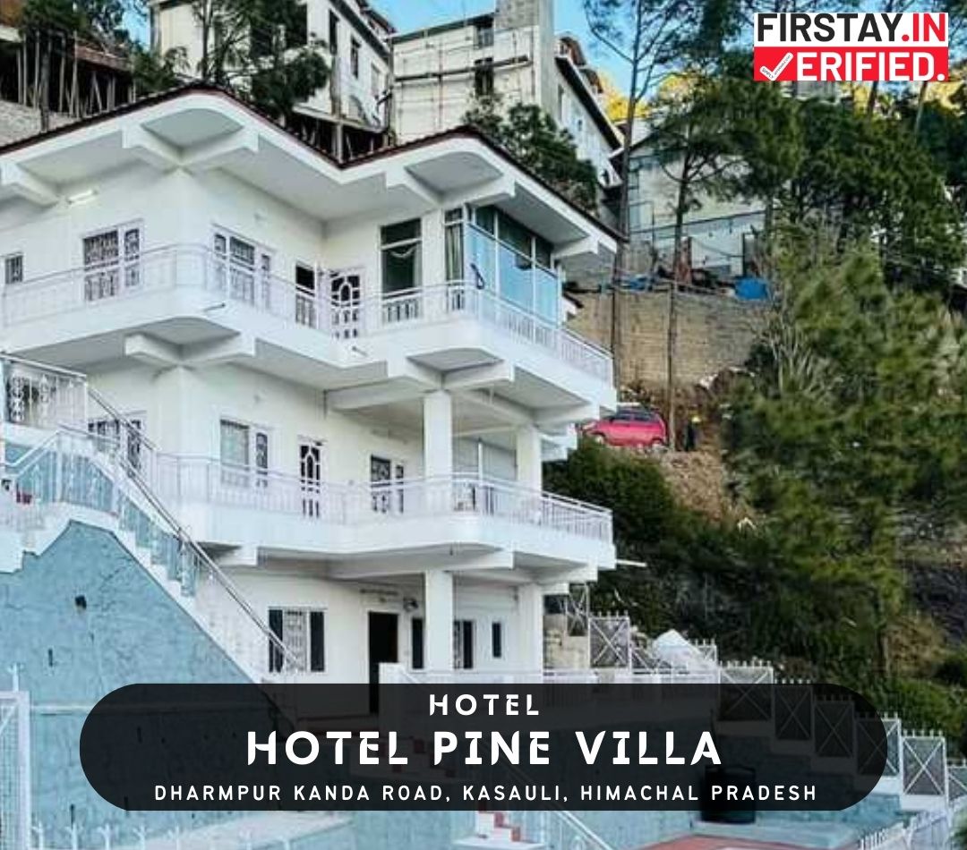 Hotel Pine Villa, Kasauli