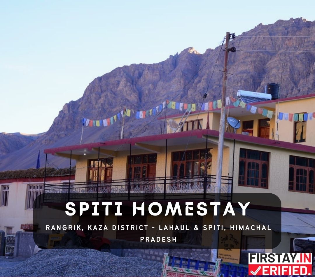 Spiti Homestay, Rangrik