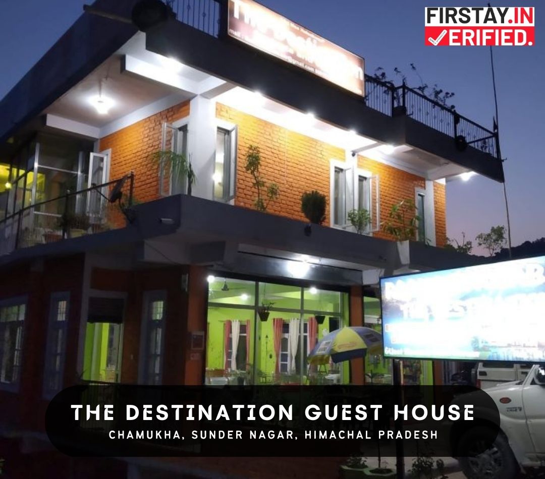 The Destination Guest house, Sunder Nagar