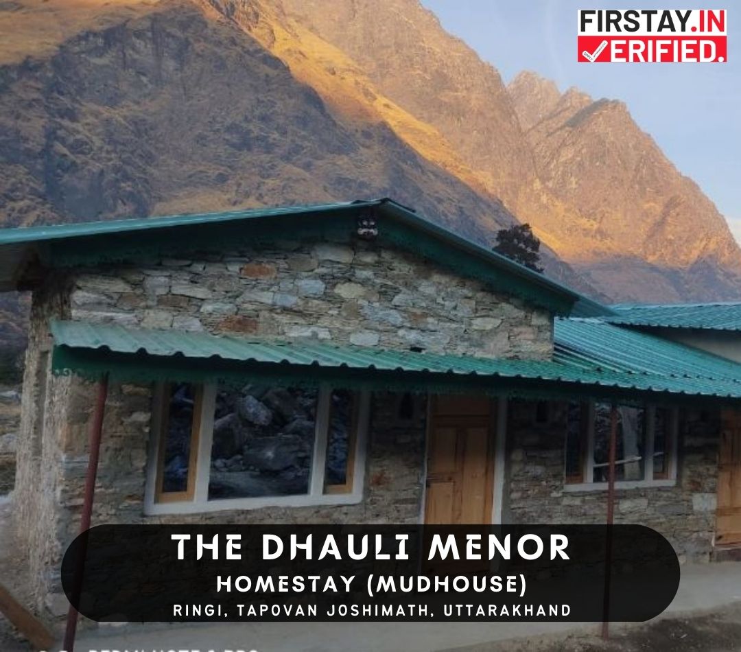 The Dhauli Manor Homestay, Ringi