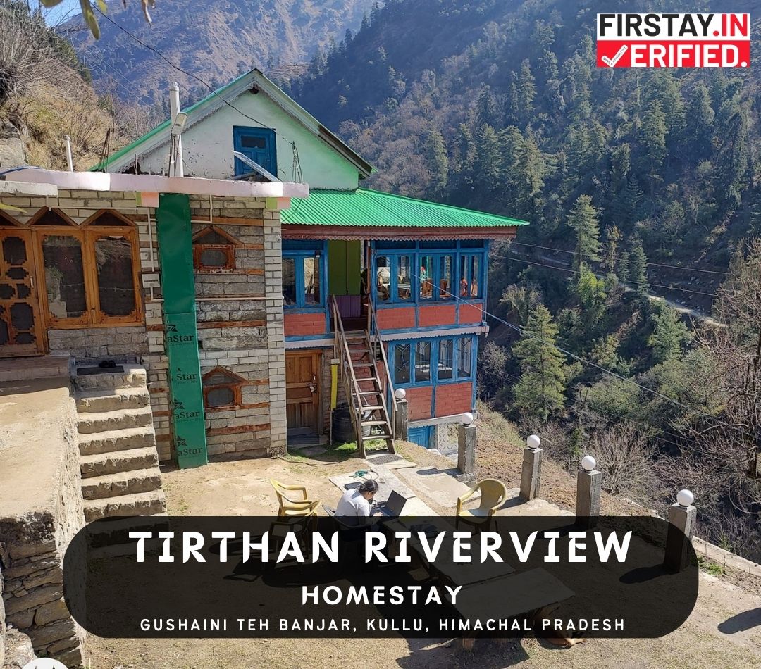 Tirthan Riverview Homestay, Goshaini