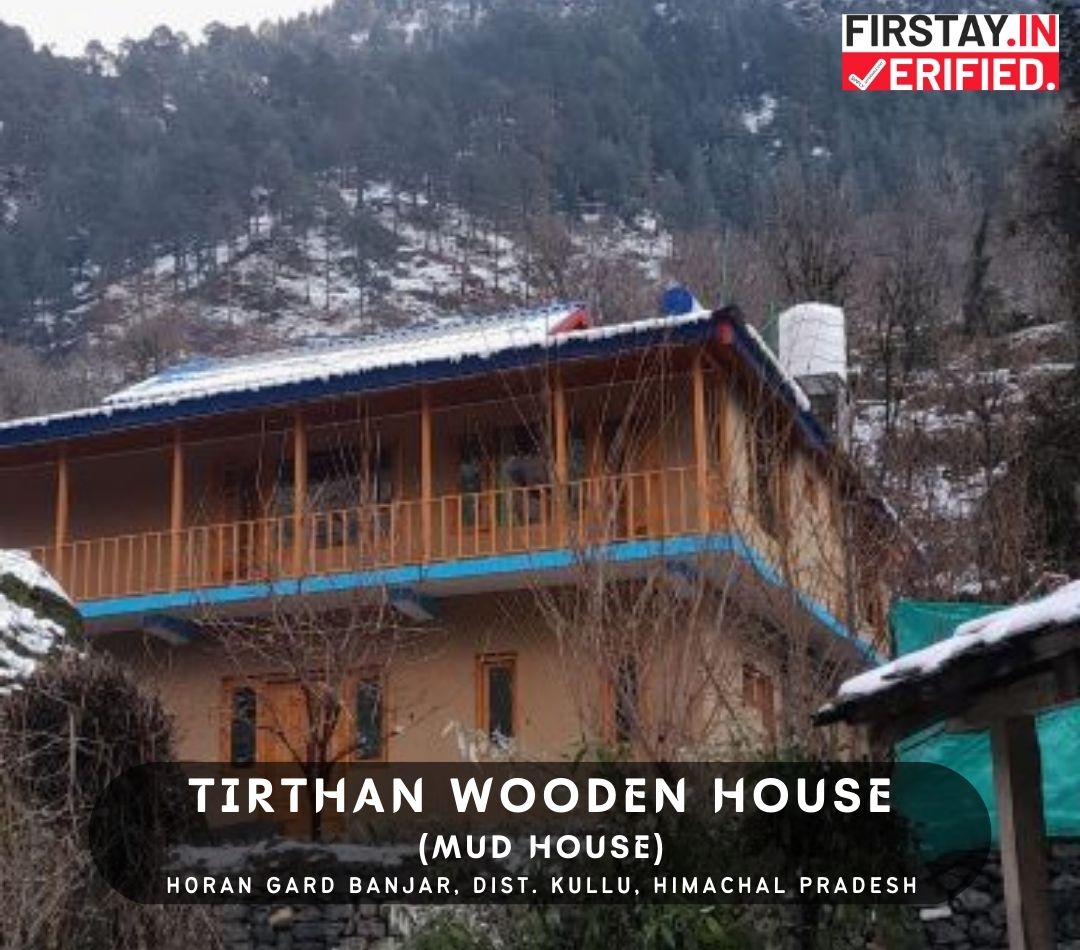 Tirthan Wooden House, Banjar