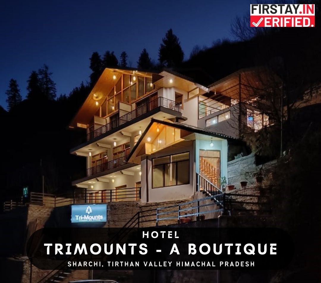 Trimounts – A Boutique, Tirthan Valley