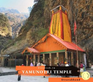 Yamunotri Temple Trek, Uttarkashi