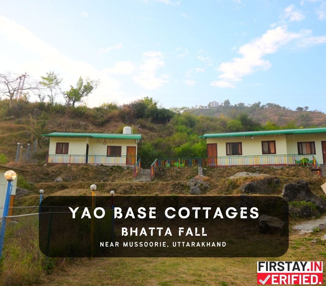 Yao Base Cottages, Bhatta Fall