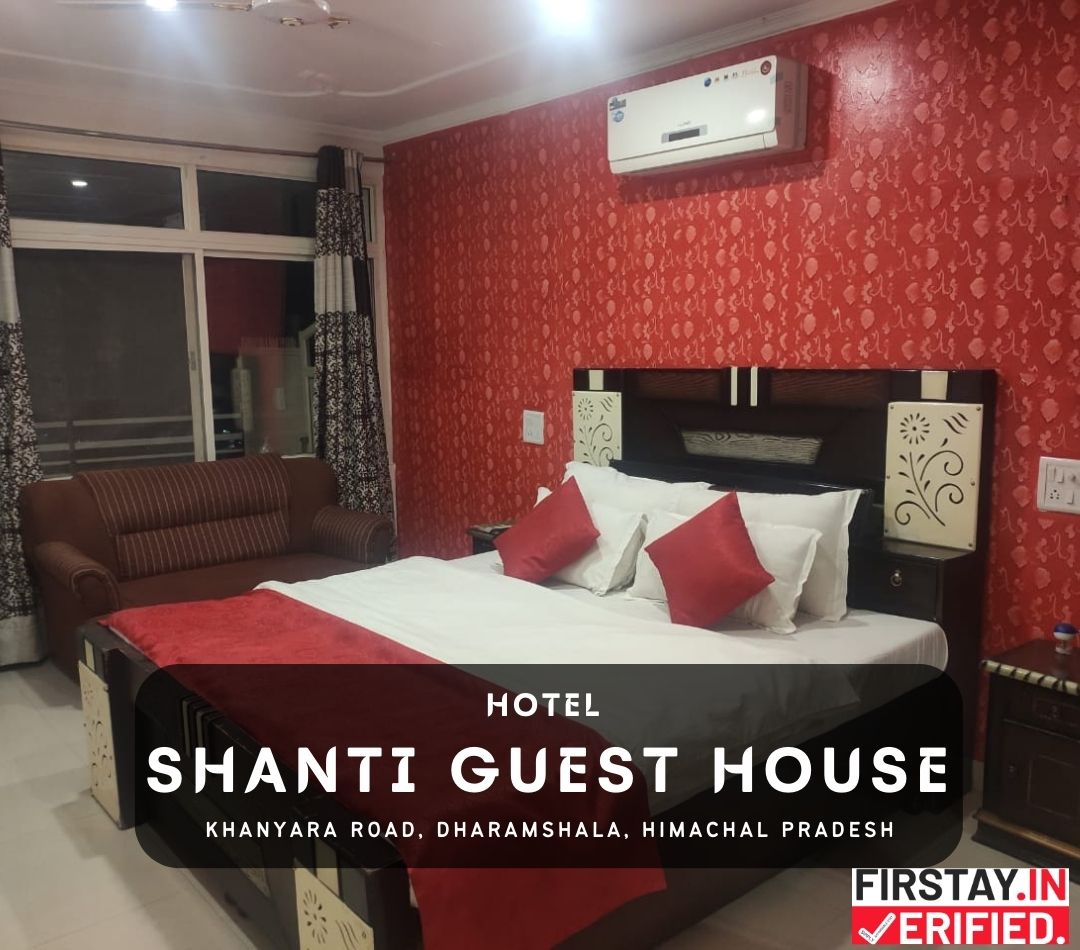 Hotel Shanti Guest House, Dharamshala