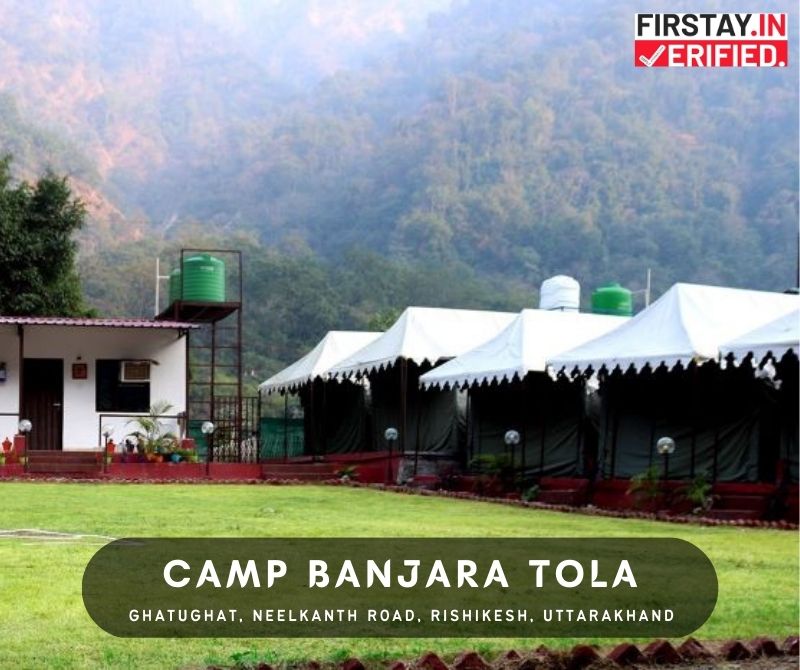 Camp Banjara Tola, Rishikesh
