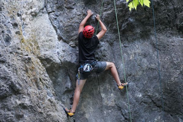 Rock climbing and Rappelling​ in Tehri Photo - 1