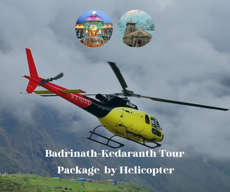 Deluxe Do Dham Tour (Badri-Kedar) By Helicopter