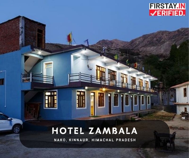 Hotel Zambala, Nako