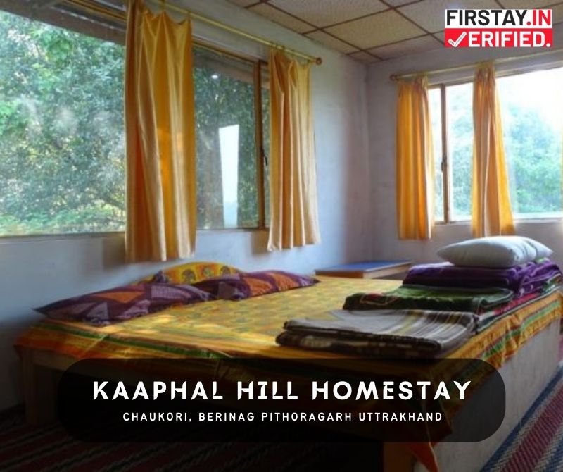 Kaaphal Hill Homestay, Chaukori