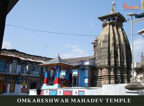 Omkareshwar Temple, Ukhimath