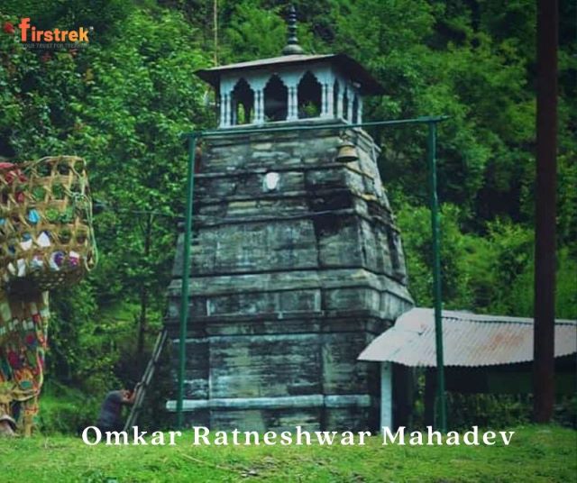 Omkar Ratneshwar Mahadev Temple, Ukhimath