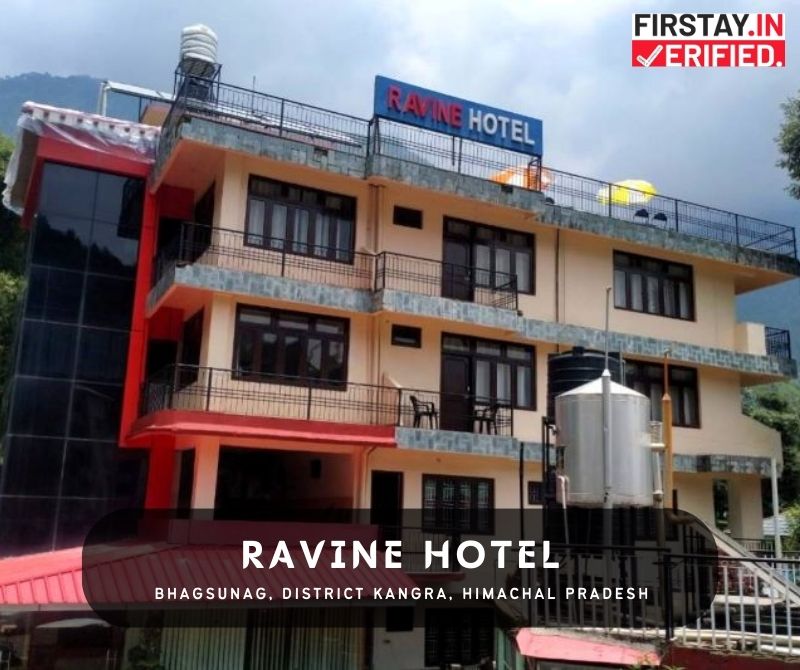 Ravine Hotel and Restaurant, Bhagsunag