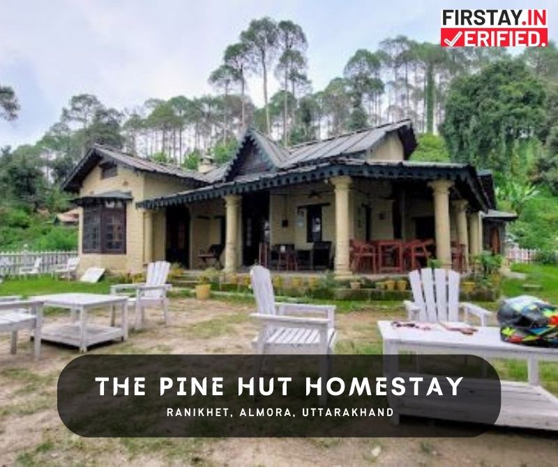 The Pine Hut Cafe & Homestay, Ranikhet