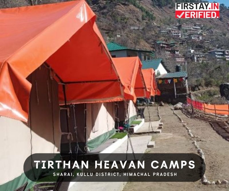Tirthan Heavan Camps, Sharai