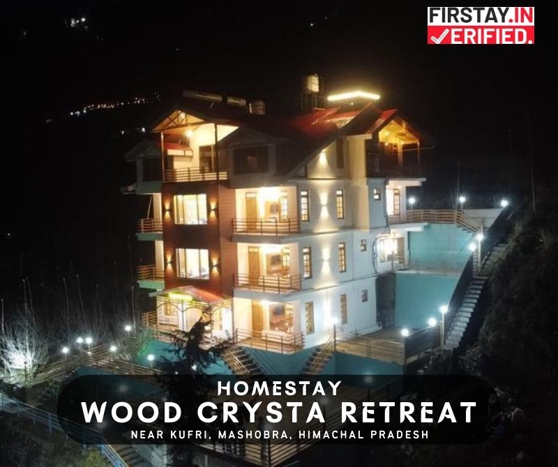 Wood Crysta Retreat, Harog