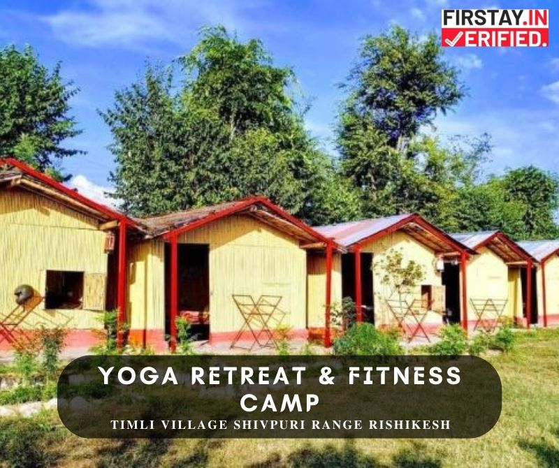 Yoga Retreat & Fitness Camp, Rishikesh