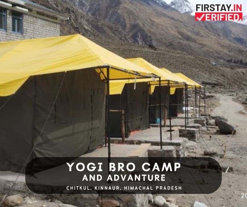 Yogi Bro Camp And Adventure