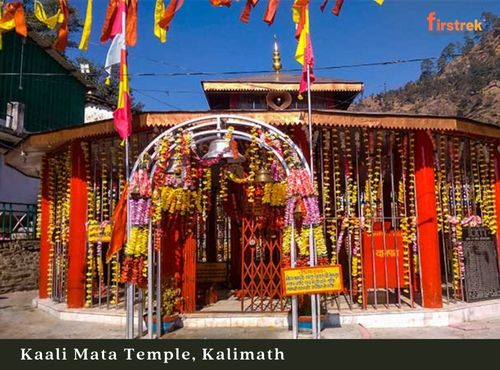 Kalimath Temple, Uttarakhand