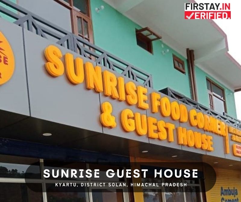 Sunrise Guest House, Kyartu