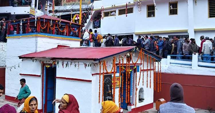 Gauri Devi Temple, Gaurikund Photo - 1