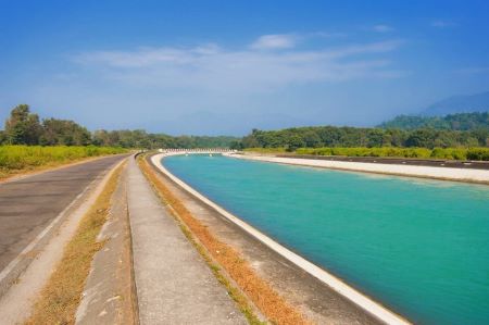 Chilla Dam, Rishikesh