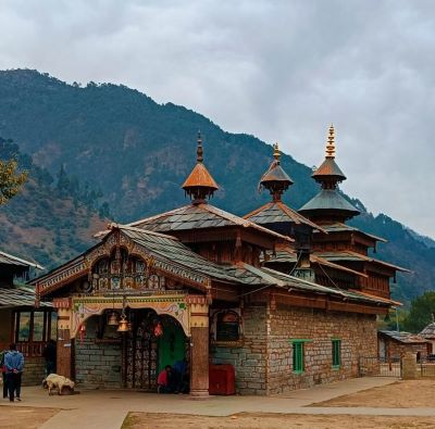 Mahasu Devta Temple, Hanol