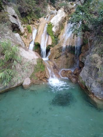 Patna Waterfall, Rishikesh