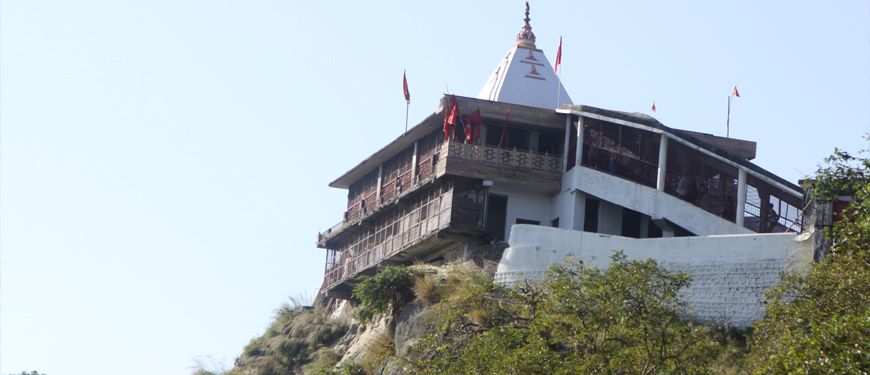 Chandi Devi Temple, Haridwar Photo - 1