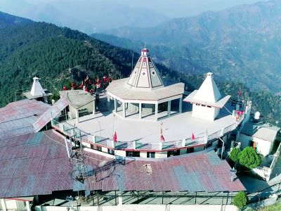 Chandrabadni Temple