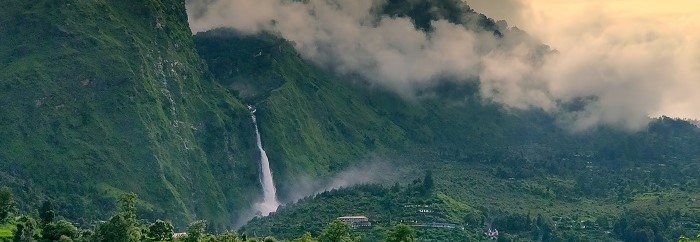 Birthi falls, Munsiyari Photo - 1