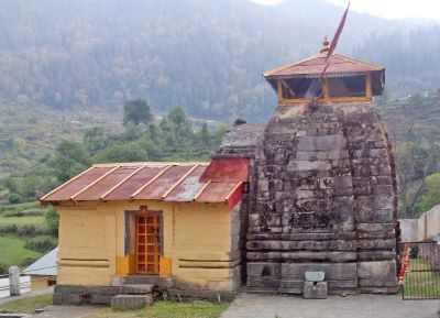 Dhyan Badri Temple, Joshimath