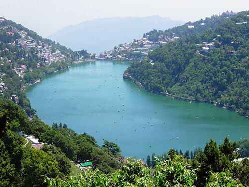 Naina Lake / Naini Jheel