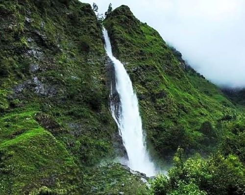 Birthi falls, Munsiyari