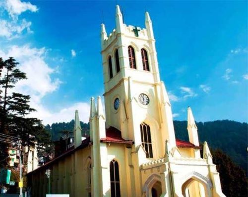 Christ Church, Mussoorie