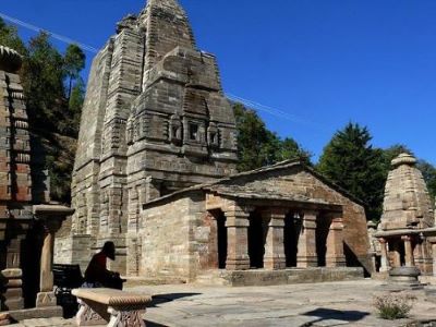 Katarmal Sun Temple, Almora