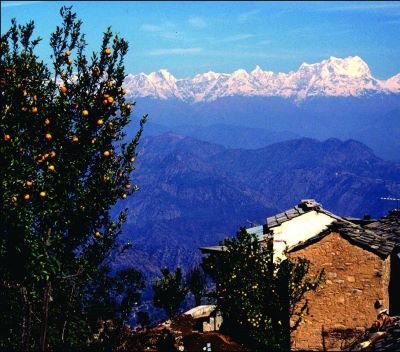 Khirsu Village, Pauri Garhwal