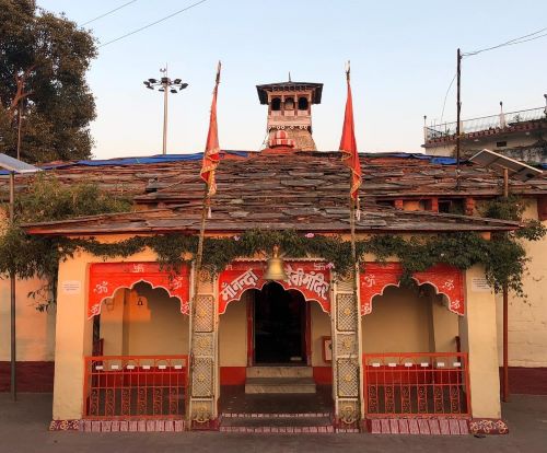 Nanda Devi Temple, Almora
