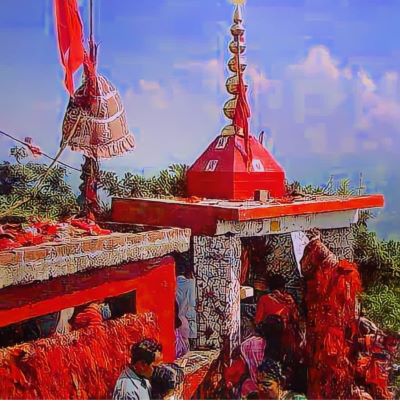 Maa Purnagiri Temple