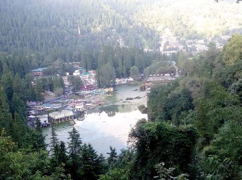 Sukhatal Lake, Nainital