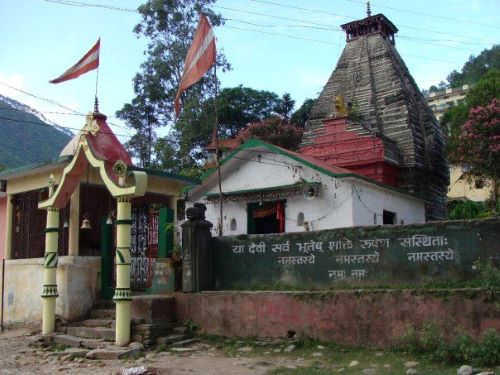 Uma Devi Temple, Karanprayag