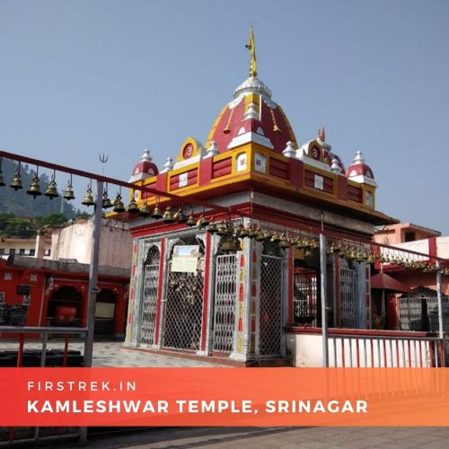 Kamleshwar Temple, Srinagar