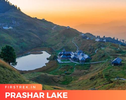 Prashar Lake, Mandi