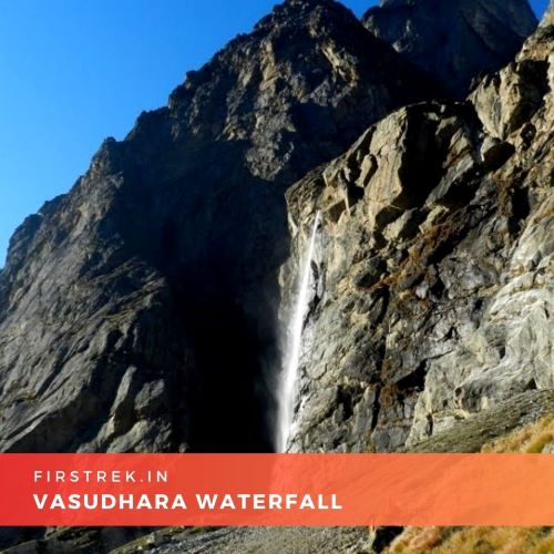 Vasudhara Waterfall