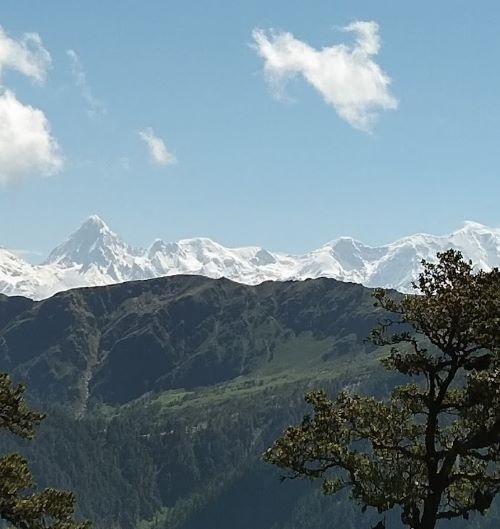 Mukta Top, Uttarakhand