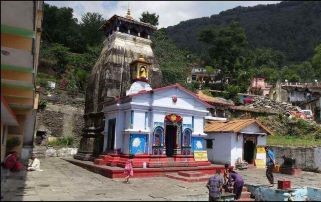 vishwanath temple near chopta