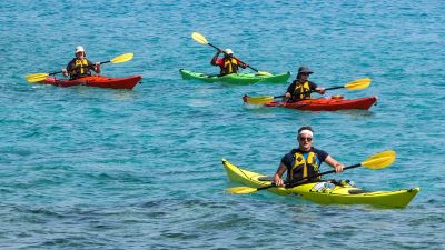 kayaking - things to do in tehri lake