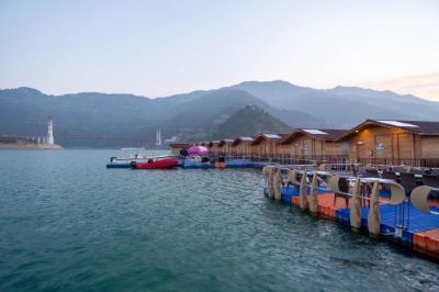 relax at tehri lake - thing to do in tehri